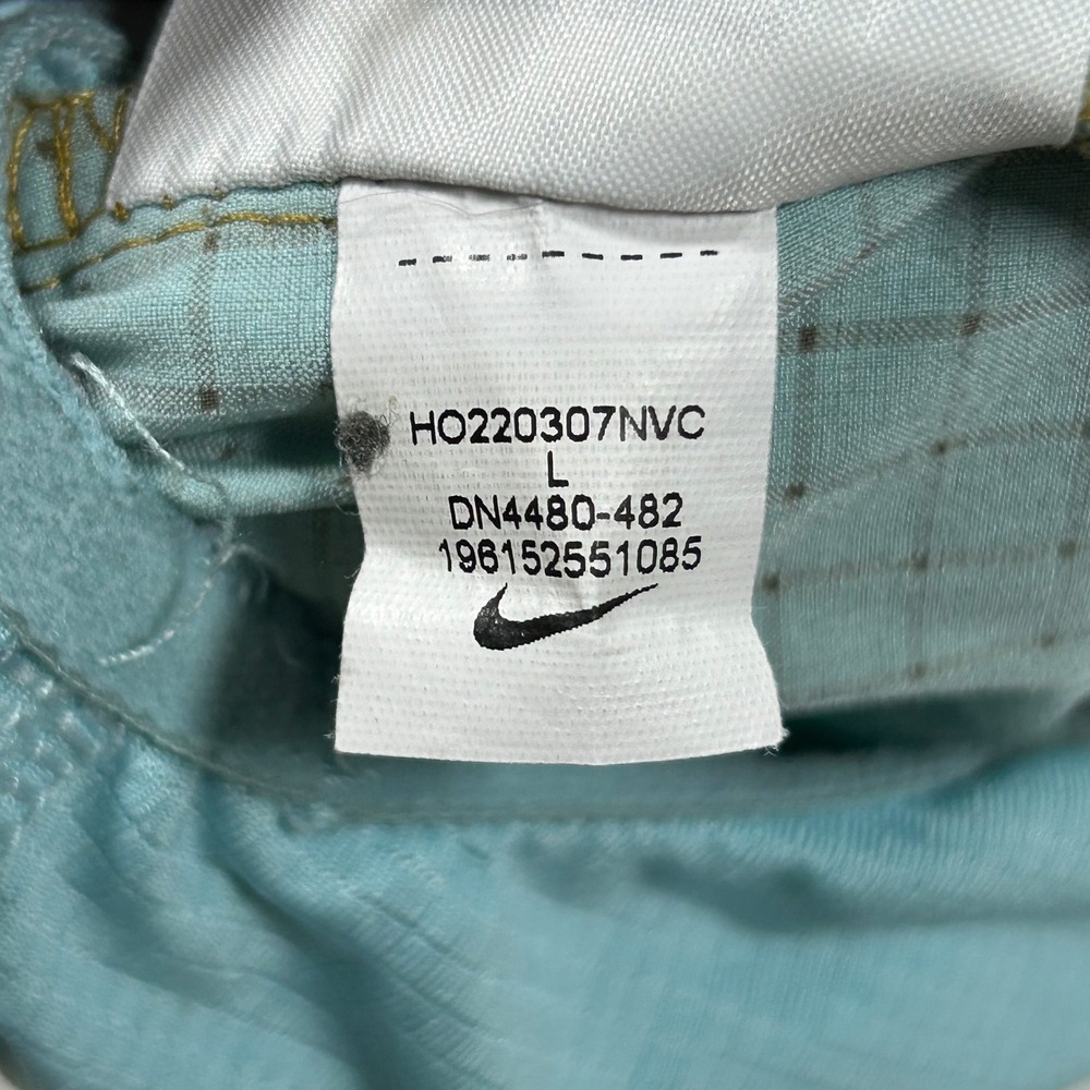 Nike Dri-FIT Trail Running Shorts Mens Large Green Gold DN4480-482 Lined Pockets - Picture 8 of 8